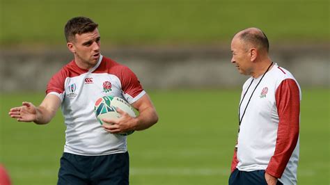 England springs Rugby World Cup selection surprises with Mitchell and May; Ford starts at 10